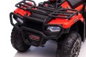 LEAN CARS Quad Na Akumulator JC915 Czerwony