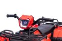 LEAN CARS Quad Na Akumulator JC915 Czerwony