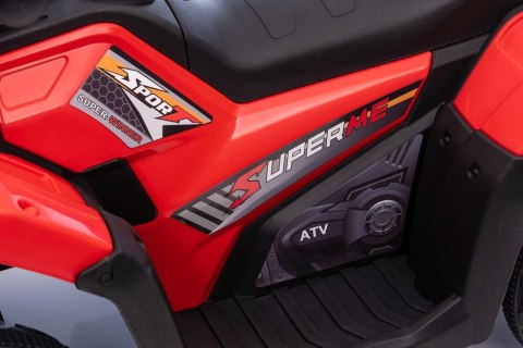 LEAN CARS Quad Na Akumulator JC915 Czerwony LEAN CARS Quad Na Akumulator JC915 Czerwony