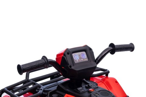 LEAN CARS Quad Na Akumulator JC915 Czerwony LEAN CARS Quad Na Akumulator JC915 Czerwony