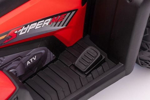 LEAN CARS Quad Na Akumulator JC915 Czerwony LEAN CARS Quad Na Akumulator JC915 Czerwony
