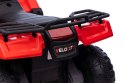 LEAN CARS Quad Na Akumulator JC915 Czerwony