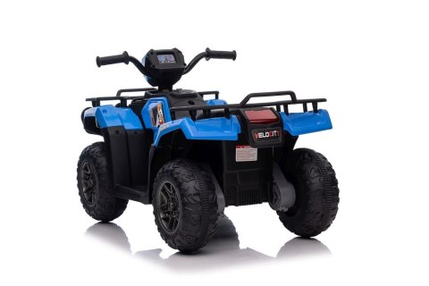 LEAN CARS Quad Na Akumulator JC915 Niebieski LEAN CARS Quad Na Akumulator JC915 Niebieski