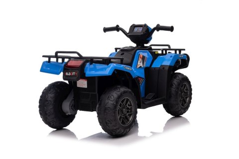 LEAN CARS Quad Na Akumulator JC915 Niebieski LEAN CARS Quad Na Akumulator JC915 Niebieski