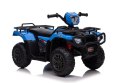 LEAN CARS Quad Na Akumulator JC915 Niebieski