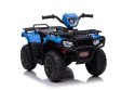 LEAN CARS Quad Na Akumulator JC915 Niebieski