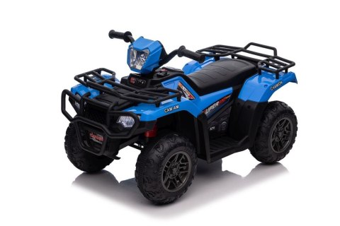 LEAN CARS Quad Na Akumulator JC915 Niebieski LEAN CARS Quad Na Akumulator JC915 Niebieski