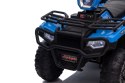 LEAN CARS Quad Na Akumulator JC915 Niebieski