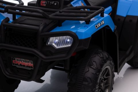 LEAN CARS Quad Na Akumulator JC915 Niebieski LEAN CARS Quad Na Akumulator JC915 Niebieski