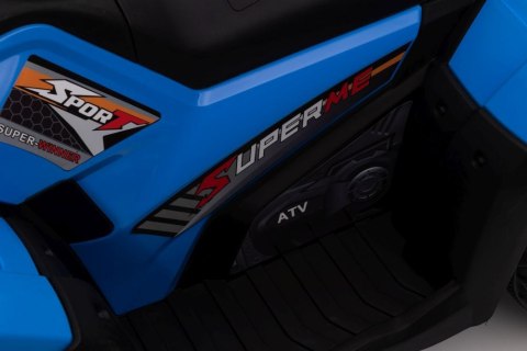 LEAN CARS Quad Na Akumulator JC915 Niebieski LEAN CARS Quad Na Akumulator JC915 Niebieski
