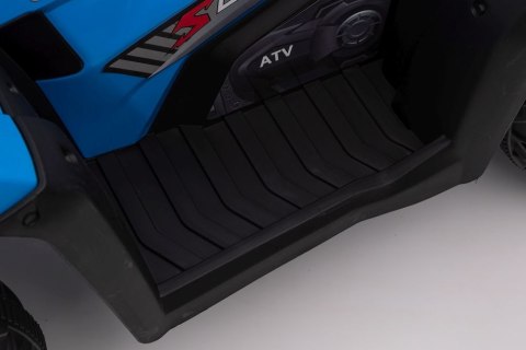 LEAN CARS Quad Na Akumulator JC915 Niebieski LEAN CARS Quad Na Akumulator JC915 Niebieski