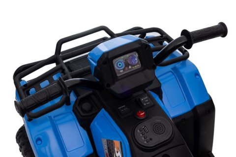 LEAN CARS Quad Na Akumulator JC915 Niebieski LEAN CARS Quad Na Akumulator JC915 Niebieski