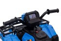 LEAN CARS Quad Na Akumulator JC915 Niebieski