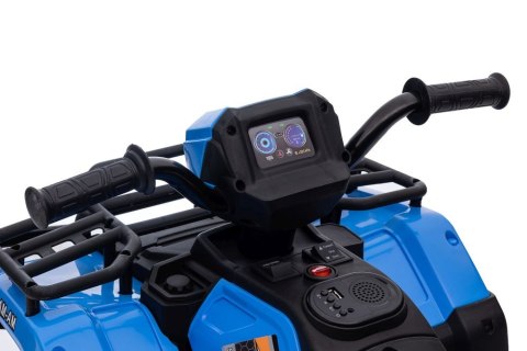 LEAN CARS Quad Na Akumulator JC915 Niebieski LEAN CARS Quad Na Akumulator JC915 Niebieski