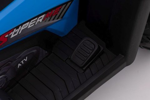 LEAN CARS Quad Na Akumulator JC915 Niebieski LEAN CARS Quad Na Akumulator JC915 Niebieski