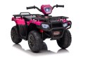 LEAN CARS Quad Na Akumulator JC915 Różowy