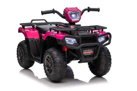 LEAN CARS Quad Na Akumulator JC915 Różowy LEAN CARS Quad Na Akumulator JC915 Różowy