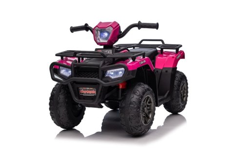 LEAN CARS Quad Na Akumulator JC915 Różowy LEAN CARS Quad Na Akumulator JC915 Różowy