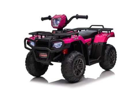 LEAN CARS Quad Na Akumulator JC915 Różowy LEAN CARS Quad Na Akumulator JC915 Różowy