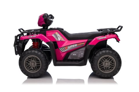 LEAN CARS Quad Na Akumulator JC915 Różowy LEAN CARS Quad Na Akumulator JC915 Różowy