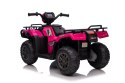LEAN CARS Quad Na Akumulator JC915 Różowy