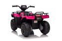 LEAN CARS Quad Na Akumulator JC915 Różowy