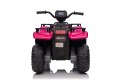 LEAN CARS Quad Na Akumulator JC915 Różowy