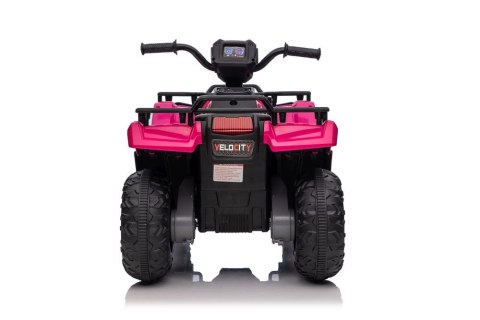 LEAN CARS Quad Na Akumulator JC915 Różowy LEAN CARS Quad Na Akumulator JC915 Różowy