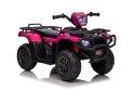 LEAN CARS Quad Na Akumulator JC915 Różowy