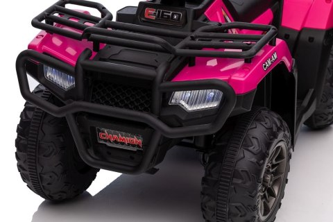 LEAN CARS Quad Na Akumulator JC915 Różowy LEAN CARS Quad Na Akumulator JC915 Różowy