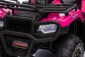 LEAN CARS Quad Na Akumulator JC915 Różowy