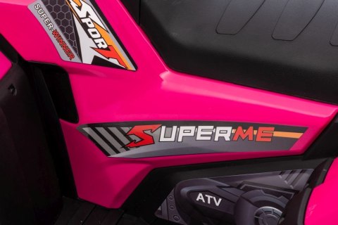 LEAN CARS Quad Na Akumulator JC915 Różowy LEAN CARS Quad Na Akumulator JC915 Różowy