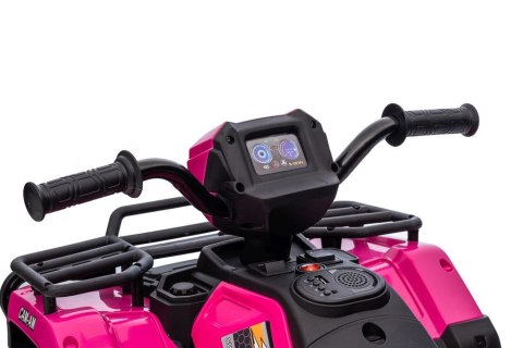 LEAN CARS Quad Na Akumulator JC915 Różowy LEAN CARS Quad Na Akumulator JC915 Różowy