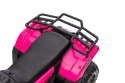 LEAN CARS Quad Na Akumulator JC915 Różowy