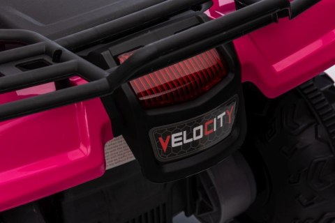 LEAN CARS Quad Na Akumulator JC915 Różowy LEAN CARS Quad Na Akumulator JC915 Różowy