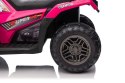 LEAN CARS Quad Na Akumulator JC915 Różowy