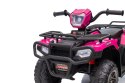 LEAN CARS Quad Na Akumulator JC915 Różowy