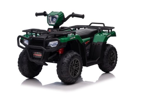 LEAN CARS Quad Na Akumulator JC915 Zielony LEAN CARS Quad Na Akumulator JC915 Zielony