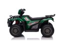 LEAN CARS Quad Na Akumulator JC915 Zielony