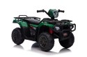 LEAN CARS Quad Na Akumulator JC915 Zielony