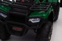 LEAN CARS Quad Na Akumulator JC915 Zielony