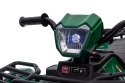 LEAN CARS Quad Na Akumulator JC915 Zielony