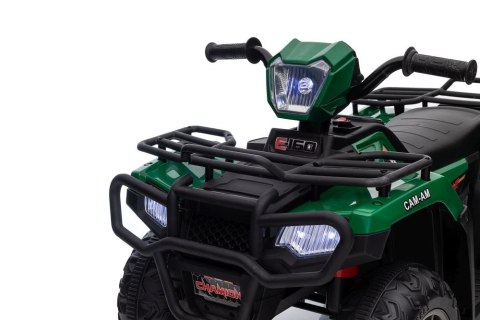 LEAN CARS Quad Na Akumulator JC915 Zielony LEAN CARS Quad Na Akumulator JC915 Zielony