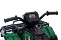 LEAN CARS Quad Na Akumulator JC915 Zielony