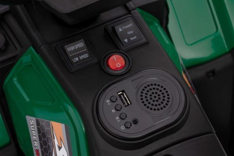 LEAN CARS Quad Na Akumulator JC915 Zielony LEAN CARS Quad Na Akumulator JC915 Zielony