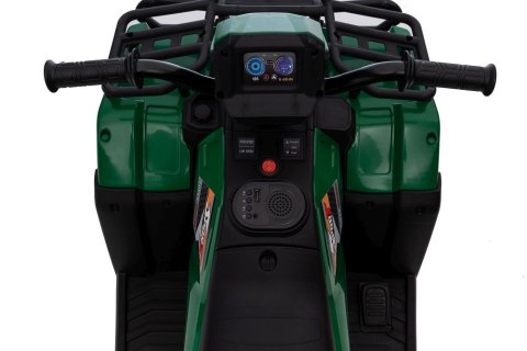 LEAN CARS Quad Na Akumulator JC915 Zielony LEAN CARS Quad Na Akumulator JC915 Zielony