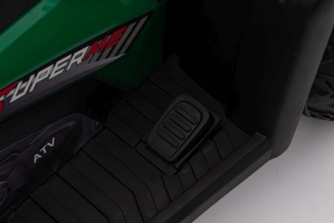 LEAN CARS Quad Na Akumulator JC915 Zielony LEAN CARS Quad Na Akumulator JC915 Zielony