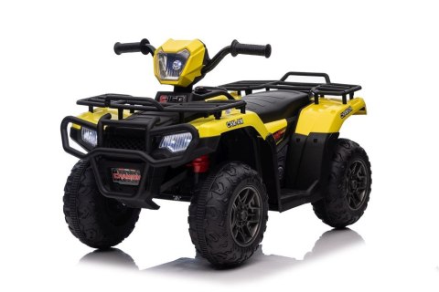 LEAN CARS Quad Na Akumulator JC915 Żółty LEAN CARS Quad Na Akumulator JC915 Żółty