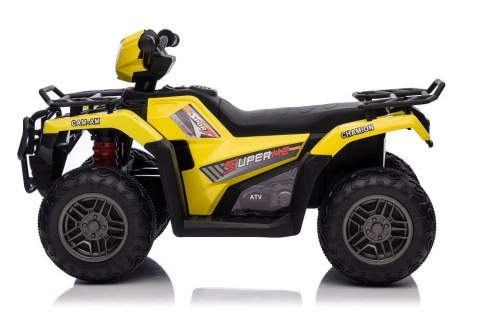 LEAN CARS Quad Na Akumulator JC915 Żółty LEAN CARS Quad Na Akumulator JC915 Żółty