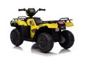 LEAN CARS Quad Na Akumulator JC915 Żółty